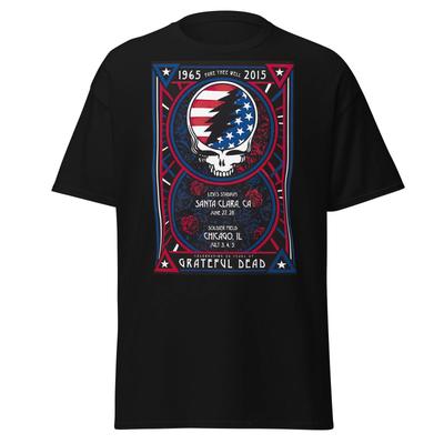 Новая мужская футболка Grateful Dead S-5XL