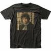 Мужская футболка Bob Dylan Blonde on Blonde Лицензированная Рок-н-ролльная группа Новая Черная