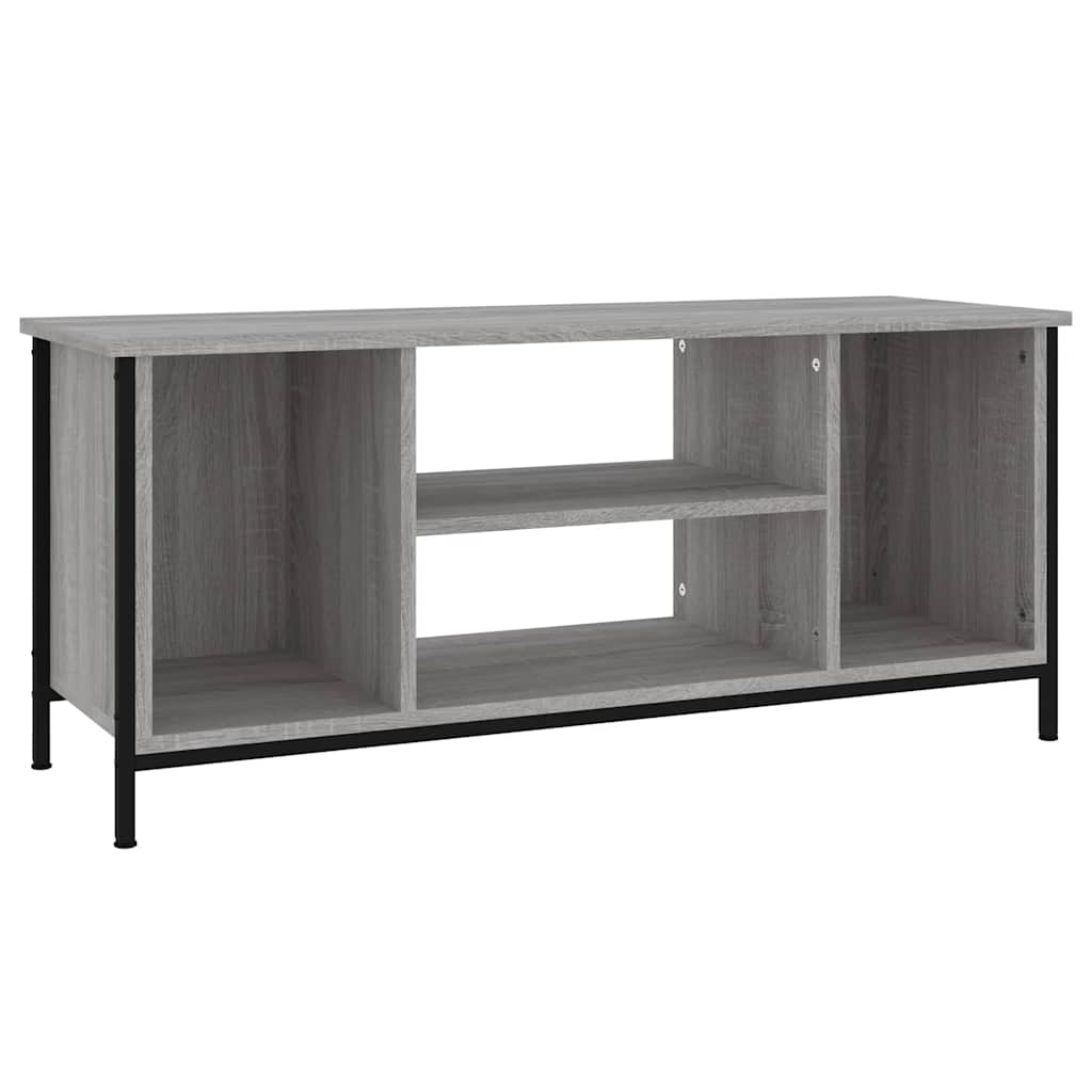 TV Stand Gray Sonoma 102x35x45 cm Particleboard