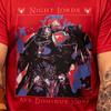 Ночные Лорды, Warhammer40k, Унисекс футболка S-3XL Хлопок Оверсайз Большой Размер