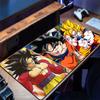 Коврик для мыши Dragon Ball Аниме Новый Больший XXL 900x400 Скоростной Мини-ПК Компьютерная Клавиатура Настольный Коврик Игровые Аксессуары Коврик для Мыши