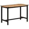 Dining Table 110x60x76 cm Solid Mango Wood
