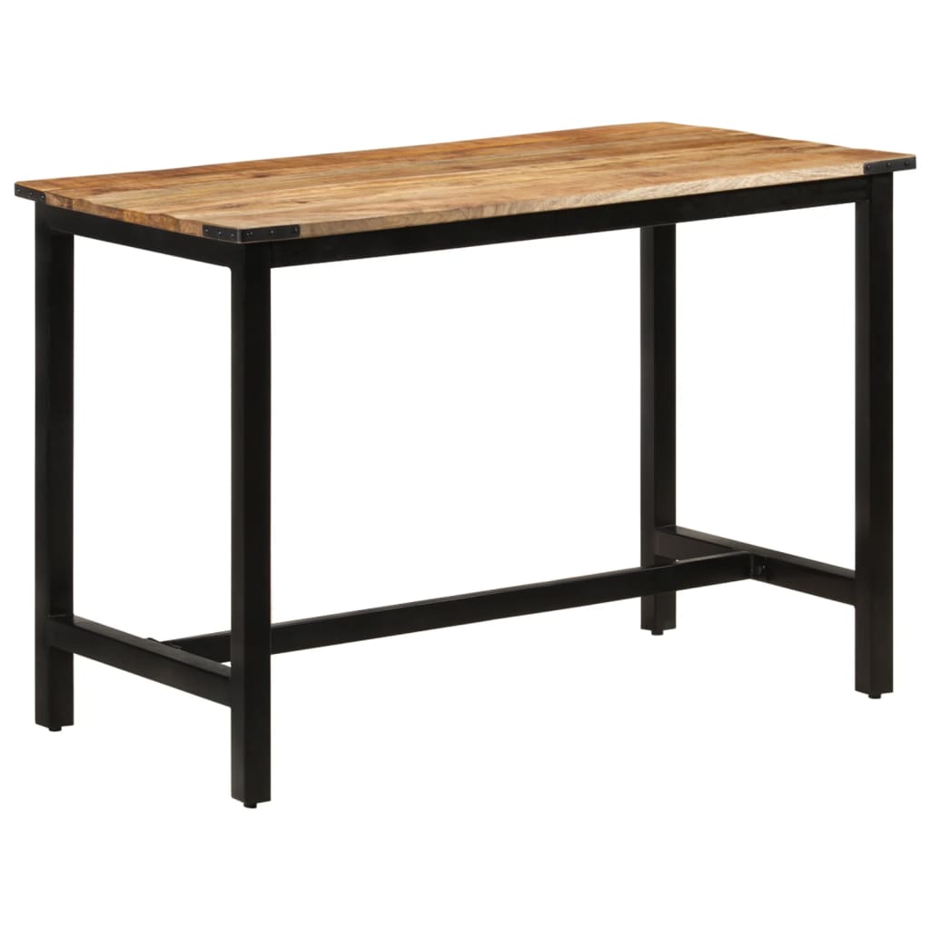Dining Table 110x60x76 cm Solid Mango Wood