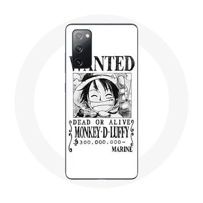 Coque - MANIACASE - Samsung Galaxy S20 FE - Souple - One Piece Manga - Blanche