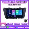 Wireless Car Stereo Radio Carplay For Mazda 5 2010-2015 Android Multimedia Video Player GPS Navigation WIFI 2+32GB