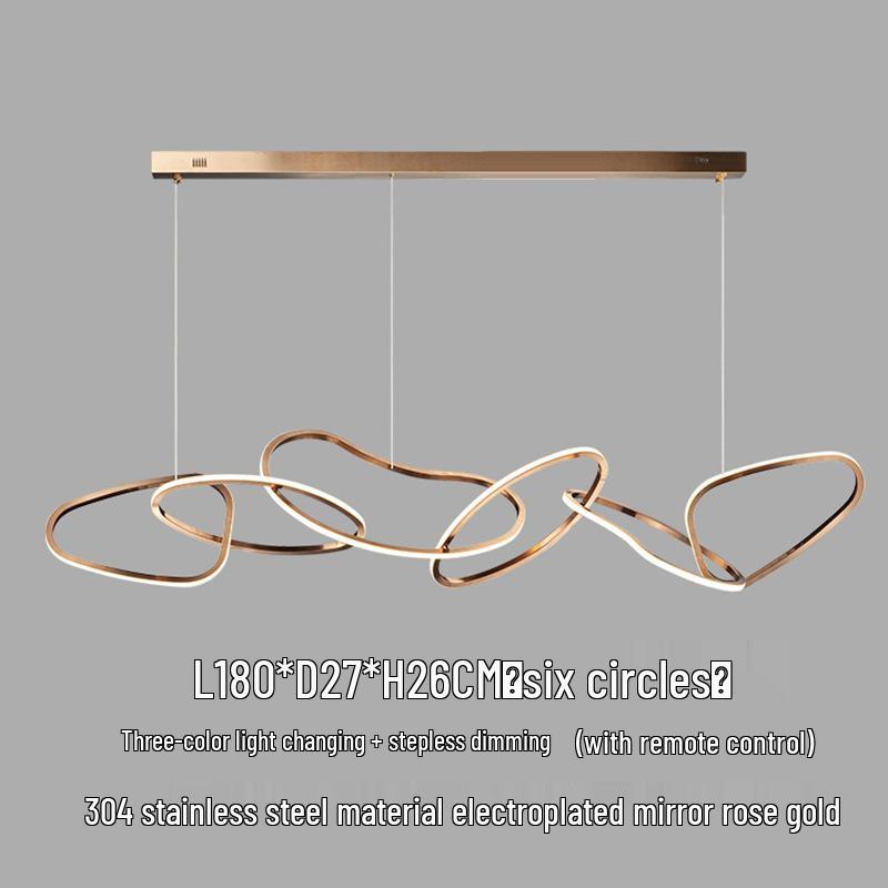 Постмодернистский минималистичный дизайнерский подвесной светильник для бара, отеля или виллы