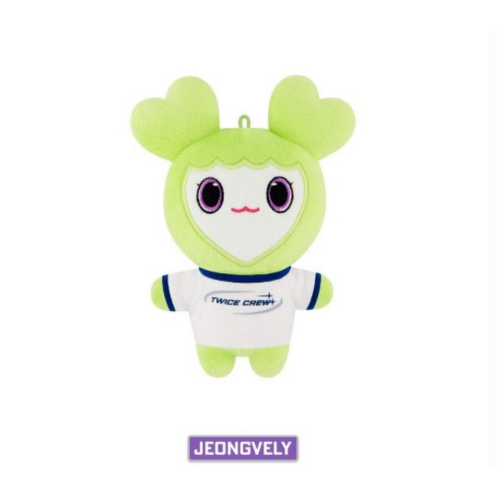 Twice ПРЕКРАСНЫЙ ПЛЮШЕВЫЙ ОРИГИНАЛЬНЫЙ ВЕРСИЯ. - 10VE ВСЕЛЕННАЯ