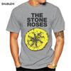 Print T Shirt Fashion Short Sleeve The Stone Roses Mens Lemon 1989 Tour T Shirt men cotton tshirt summer brand teeshirt