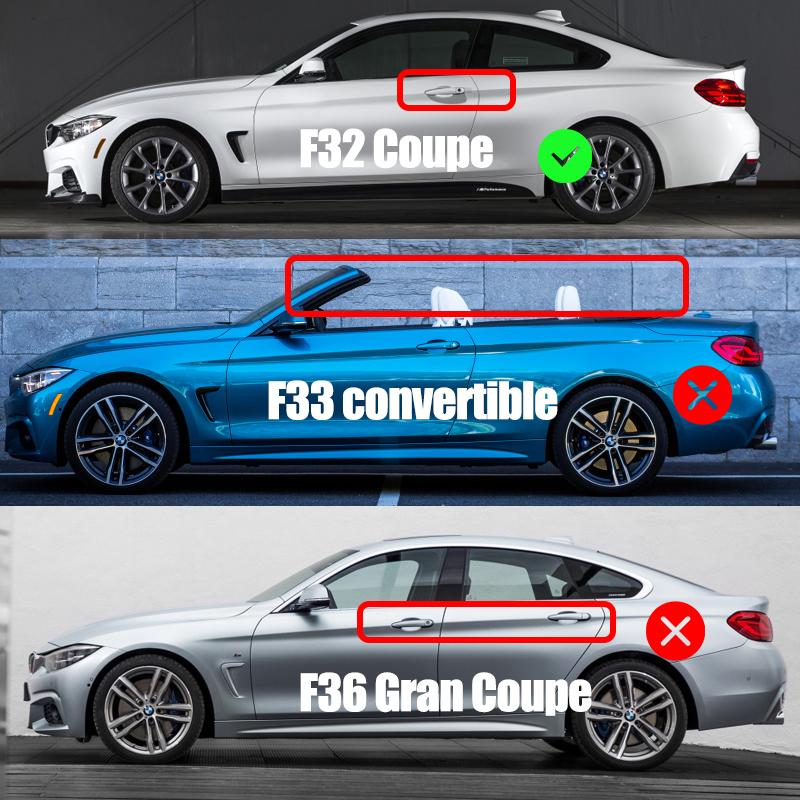 Magickit Задний спойлер на багажник Подходит для BMW 4 серии F32 M4 F82 Купе 2014 2015 2016-2020 430d 435d 425d Задний бампер Крыло на багажник