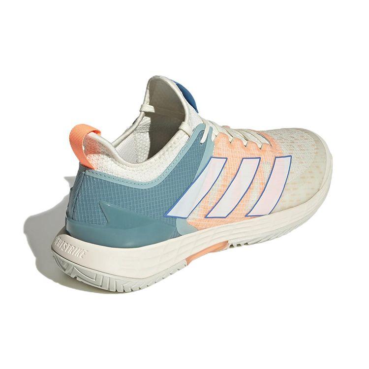 adidas Adizero Ubersonic 4 Off White Beam Orange Мужские кроссовки Cloud-White GX9623