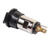 Car Cigarette Lighter Power Socket Plug Accessories Cigarette Lighter Socket Power Adapter for Auto Tractor Boat Motorcycle