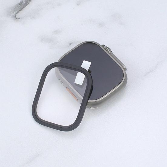 Защитная пленка для экрана часов, устойчивая к царапинам, закаленное стекло с высокой прозрачностью и защитой от падений, 49 мм для iWatch Ultra