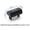 Car Dashboard Tailgate Rear Trunk Switch Button Cover Cap Replacement For BMW X5 E70 2006-2013 X6 E71 2008-2014