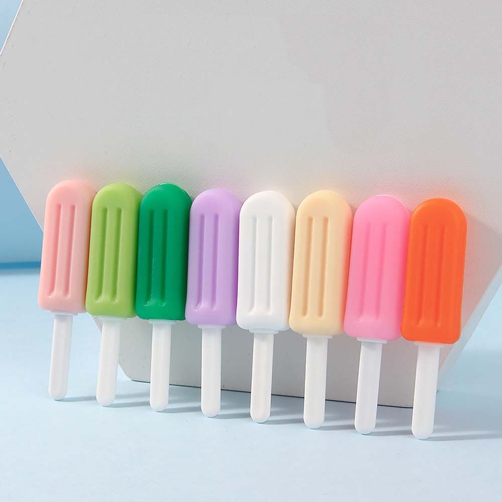 Retainer Teeth Aligner Chewies Orthodontic Chewer Dental Aligner Seater ICE Cream Shape