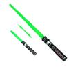 Retractable LED Light Emitting Sword with Simulated Sound Children Toy Flash Stick Props Party Role