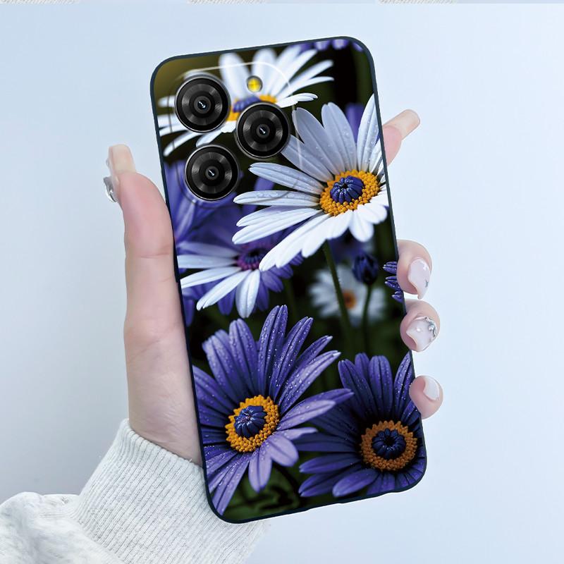 Для Blackview Shark 9 5G Чехол Shark9 Роскошный Модный Силиконовый Ударопрочный Задняя Крышка Телефона Для Black view Shark 9 Чехлы Корпус Capa