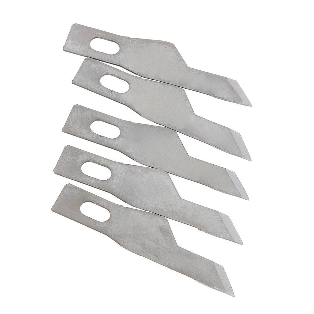 5 шт. 11 # лезвия из нержавеющей стали, лезвия для гравировки, сменные лезвия для резьбы по дереву, хирургический скальпель, ремесло