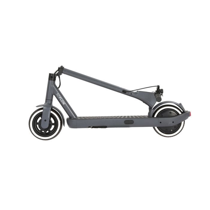 S05 Foldable Electric Scooter, 350W Motor, Drum Brakes, 8.5" Inflatable Tires, Bluetooth, Speed 22Km/H, Range 40Km