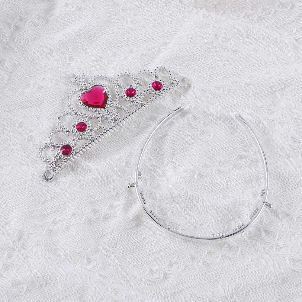Wands Tiara Heart-Shaped Headband Headwear Fashion Accessories Hair Styling Accessories Kids Toy