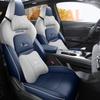 Custom Leather Car Seat Covers for 2023 Auchan X5PLUS - Full Coverage