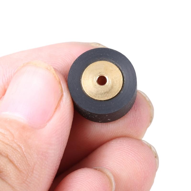 Резиновый прижимной ролик картридж движение магнитофона кассетная дека прижимной ремень колесо 14.2x8x6.5/14.2x7x6.5мм