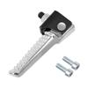 Motorcycle Rear Passenger Foot Pegs Footrests For Honda Rebel 300 500 CMX 2017- Pedals