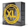 D'Addario Daddario Струны для электрогитары XL Никелированные .009-.046 Super Light Top/Regular Bottom 10 ...