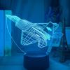 Транспорт Животное 3d Светодиодный Ночник с Сенсорным Управлением и для Декора Детской Комнаты