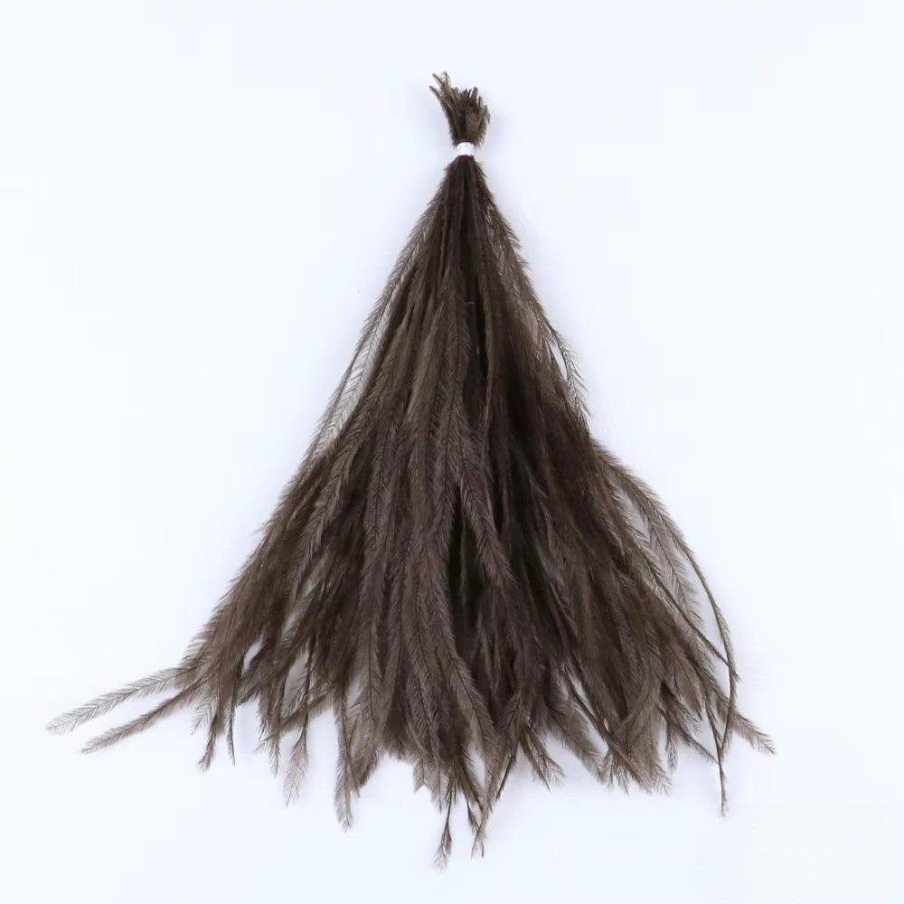 100Pcs Sewing Costuming Ostrich Feathers for Craft Jewelry Making Accessory