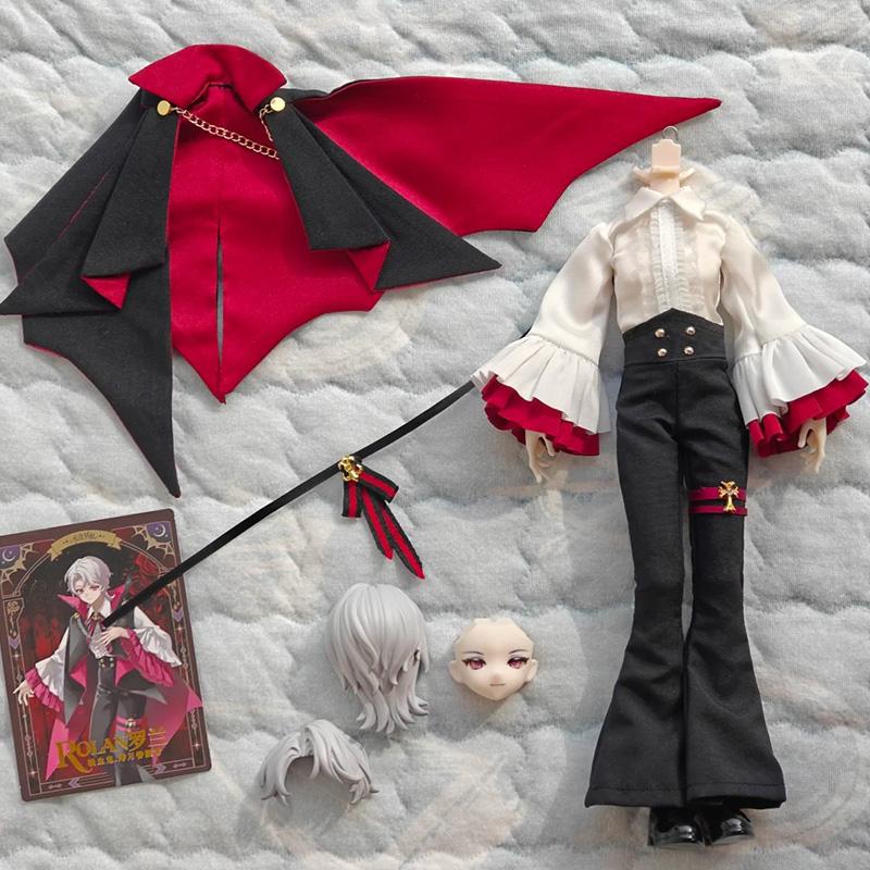 Evernight Scar BJD Секретная Коллекция 6 Артикулированных Фигурок Настольные Украшения Коробка-Сюрприз Предзаказ Подарок В Наличии