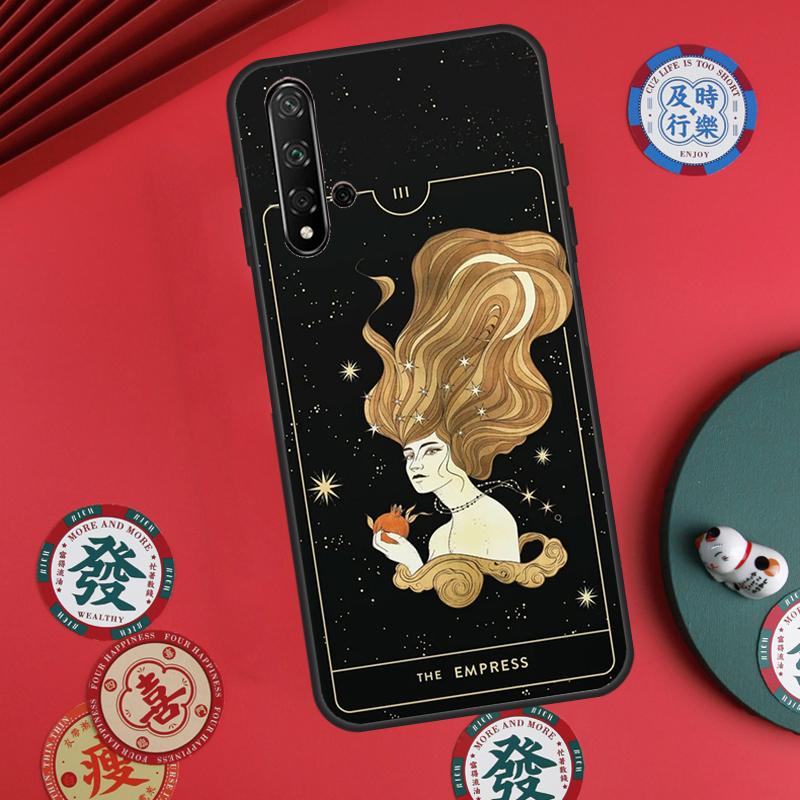 Астрологические Карты Таро Для Huawei Nova 12s 12i 7i 8i 11i Y73 Y70 Y90 Y60 Y72 Y61 Y91 9 10 SE P30 Pro P40 Lite Чехол