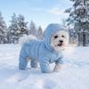 Winter Warm Pet Coat Dogs - Thick Graphene-Infused Fleece Jacket Waterproof Windproof 4-Leg Design