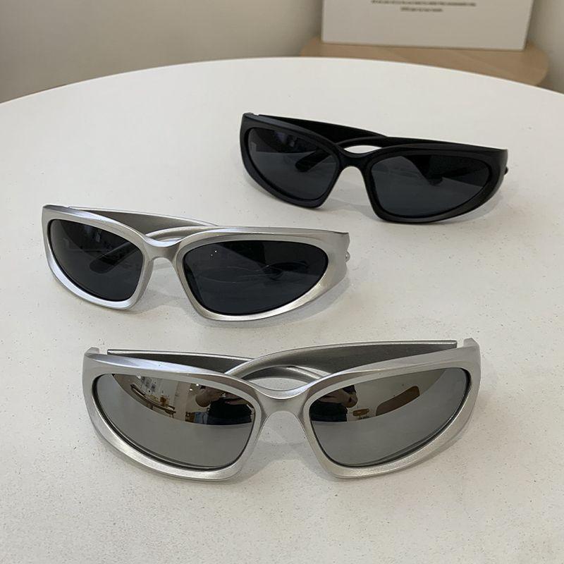 18 шт. очки Y2k Мода Модный тренд Хип-хоп Мужские и женские Солнцезащитные очки/ Спортивные солнцезащитные очки Панк