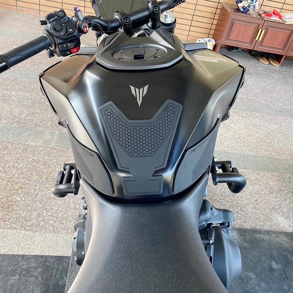 LEDISHUN Накладка на бак для уличного мотоцикла, комплект, совместимый с Yamaha MT-09/SP 8BL-RN87J 2024