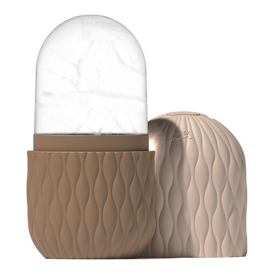 Массажер для лица с льдом, многоразовый, для удаления мешков под глазами, сужения пор, против морщин, силиконовый держатель для льда для женщин, инструмент для ухода за кожей в виде ледяного компресса