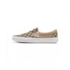 Classic Slip On    Canvas Block  Brown Vn0a2z41dfm1