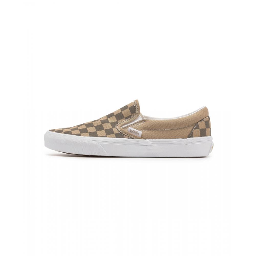 Vans Классический слип-он Canvas Block Brown Vn0a2z41dfm1