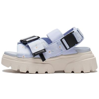 Сандалии LiNing Hiker Casual Fashion Женские сандалии Небесно-голубые AZGS016-2