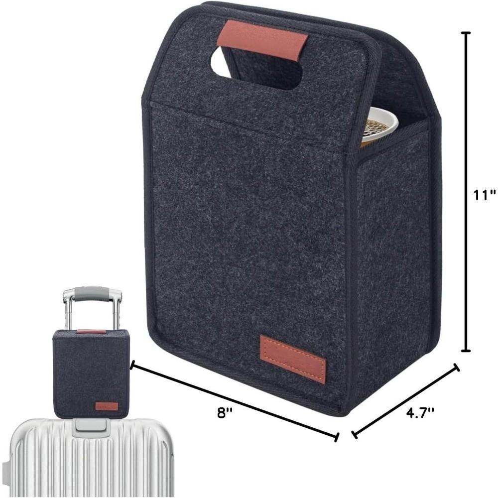 Multifunctional Drink Cup Carrier Reusable Cup Holder New Foldable Tote Bag Travel
