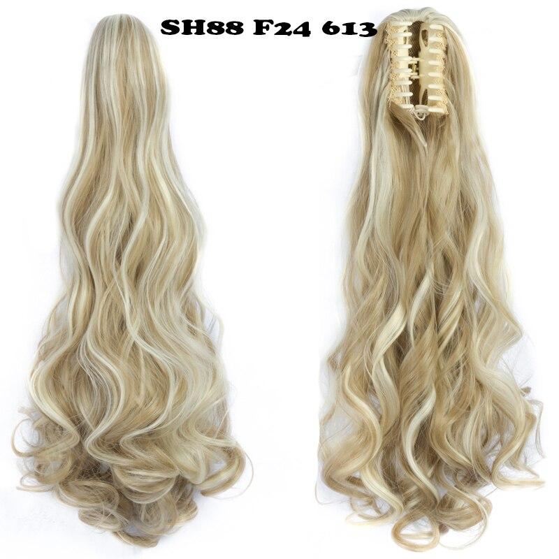 MERISIHAIR Зажим для наращивания волос на конском хвосте, синтетические волосы для наращивания хвоста для женщин, накладные волосы с конским хвостом, шиньон