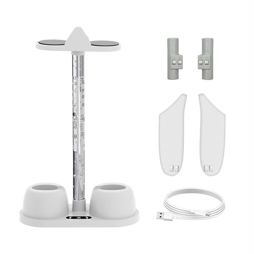 Desktop VR Stand Controller Charger Non-slip VR Glasses Storage Stand VR Headset Controller Stand for Oculus/Meta Quest 3