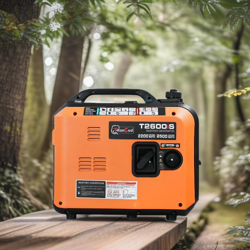Chongqing Portable Silent 220V Inverter Generator for Camping