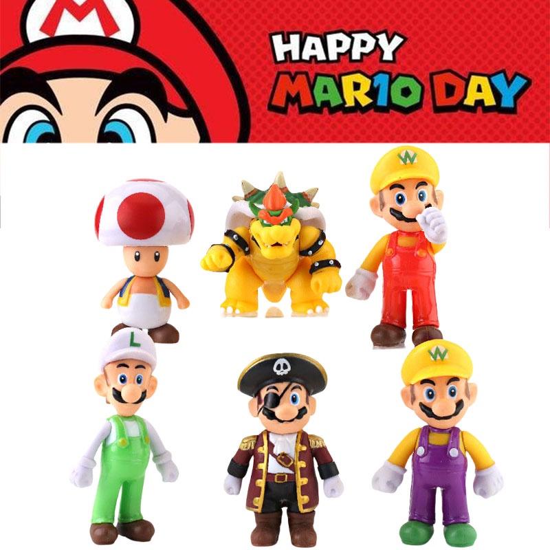 Supermariopvc- 6 Идеальный подарок для поклонников Супер Марио