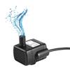 LEDGLE Маленький мини погружной дренажный насос для прудов и USB, тихий, с напором 1 м, для аквариумов, циркуляции, погружной, с питанием, работа,
