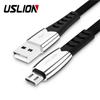 1.8M Lightning USB Charger Charging Data Sync Cable For IOS Micro Type-c Cable