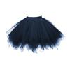 Women Tulle Skirt 50s Tutu Petticoat Elastic Waist Short Ballet Crinoline Petticoat Carnival Costume Underskirt