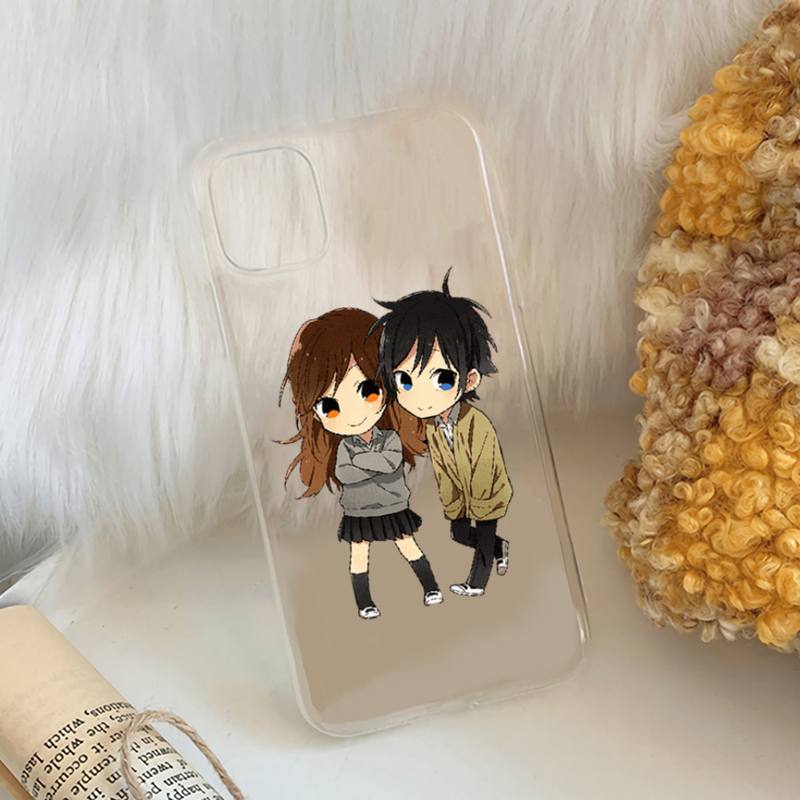 MaiYaCa Чехол для телефона Miyamura Izumi Horimiya для iphone 13 11 12 pro XS MAX 8 7 6 6S Plus X 5S SE 2020 XR