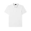 Blue Series High-End Business Minimalist Fashion Pullover Short Sleeve Polo Shirt Men Tops White F11M522109F-WT