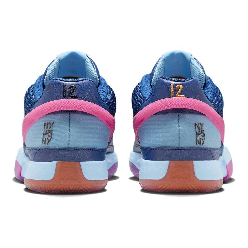 Nike Ja 1 NY Vs. NY Men Sneakers Blue Court-Blue Hyper-Pink FV1286-400
