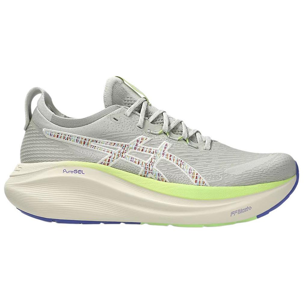 Asics Кроссовки Gel Nimbus 27 Tr Nature Bathing Лаймово-зеленые 1011C024-300